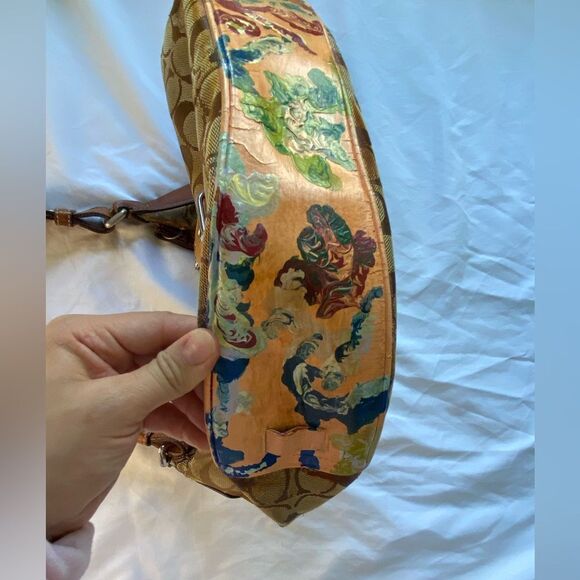 Y2K Boho Coach Handbag Customized - Picture 8 of 15